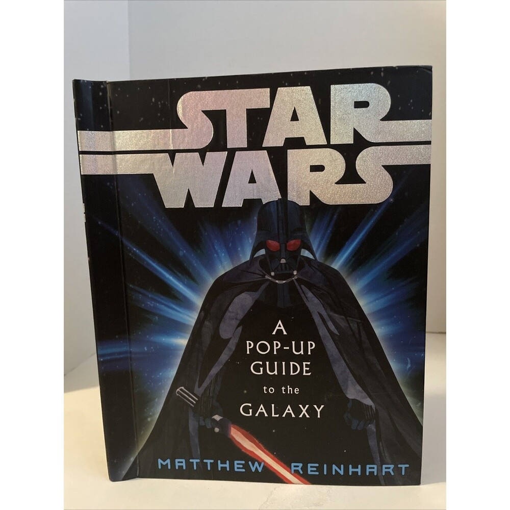 Star Wars Ser.: A Pop-Up Guide to the Galaxy by George Lucas and Matthew...